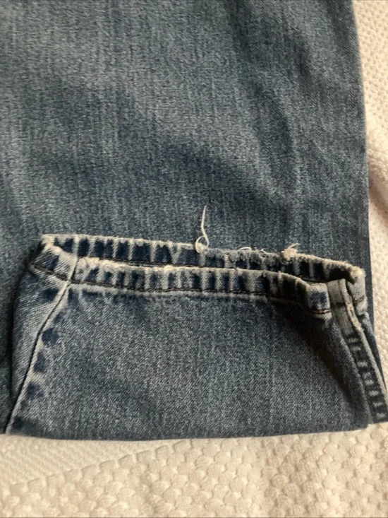 Levis Silvertab Men's baggy Jeans Y2K 36x32 - Picture 9 of 11